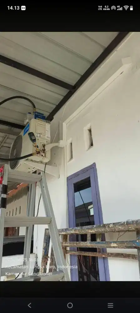 Jasa servis AC kulkas mesin cuci kompa air