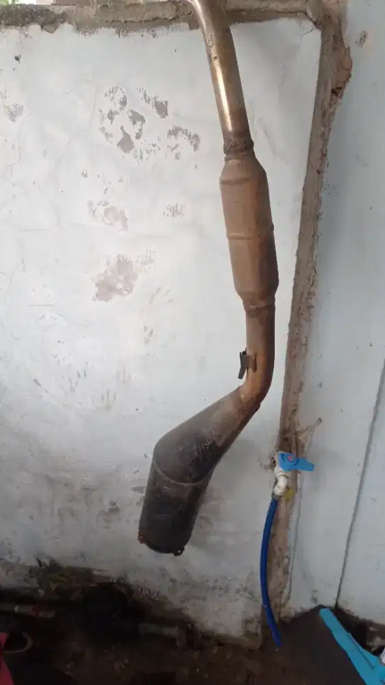 Knalpot r15 v2 suara adem (kondoman)