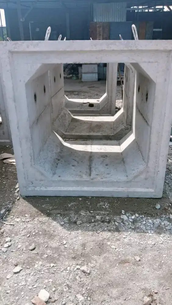 Box Culvert Precast Beton Berkualitas Berbagai Ukuran Siap Kirim