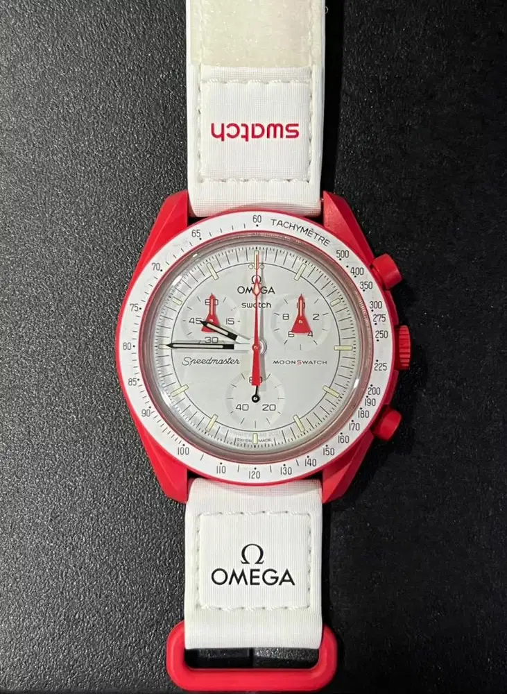 Omega x Swatch Mission To Mars