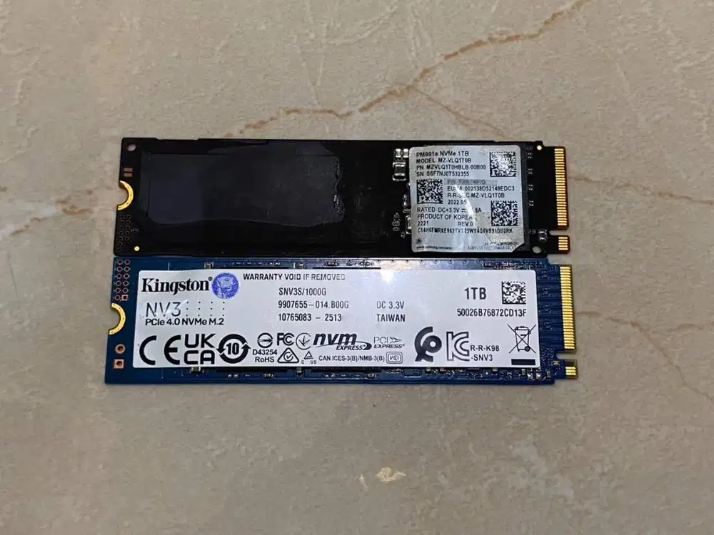 SSD 1TB SECOND COPOTAN LAPTOP ORIGINAL