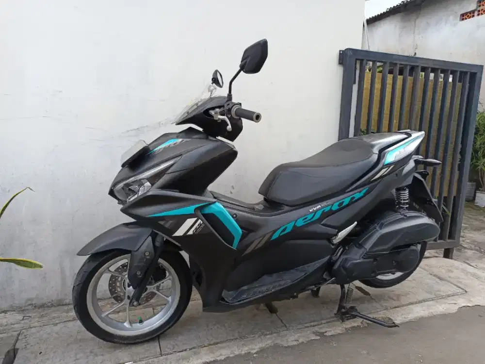Yamaha aerox new non abs 2021 kunci pajak hidup