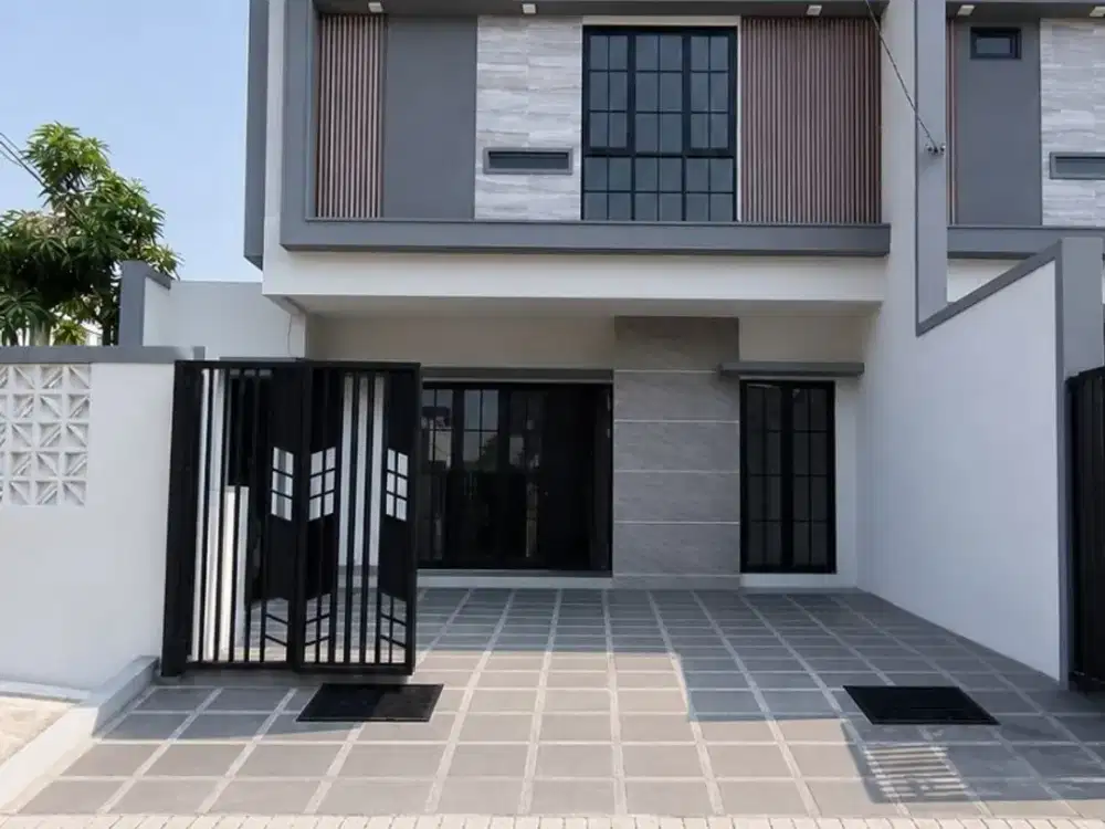 Dijual Rumah Sutorejo Tengah New Minimalis Hook