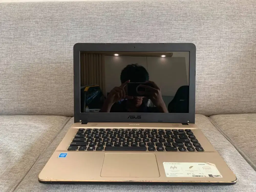 Jual Laptop Laptop ASUS X441M Celeron N4000 | RAM 4GB | SSD 128GB