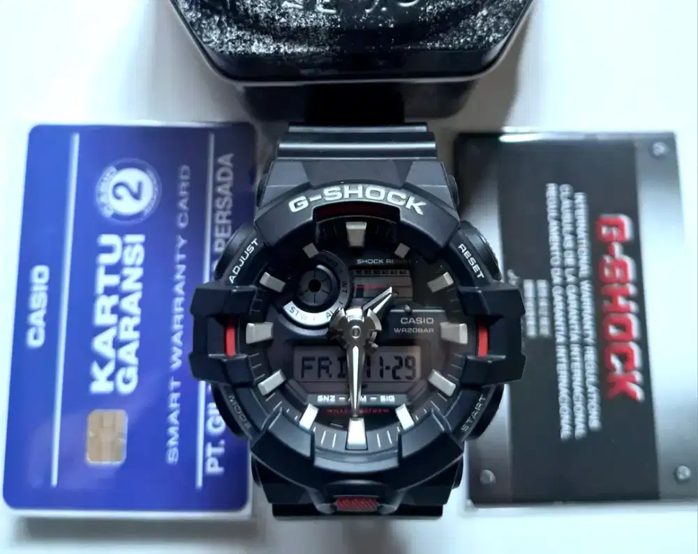 Jam G-shock ga700 like new