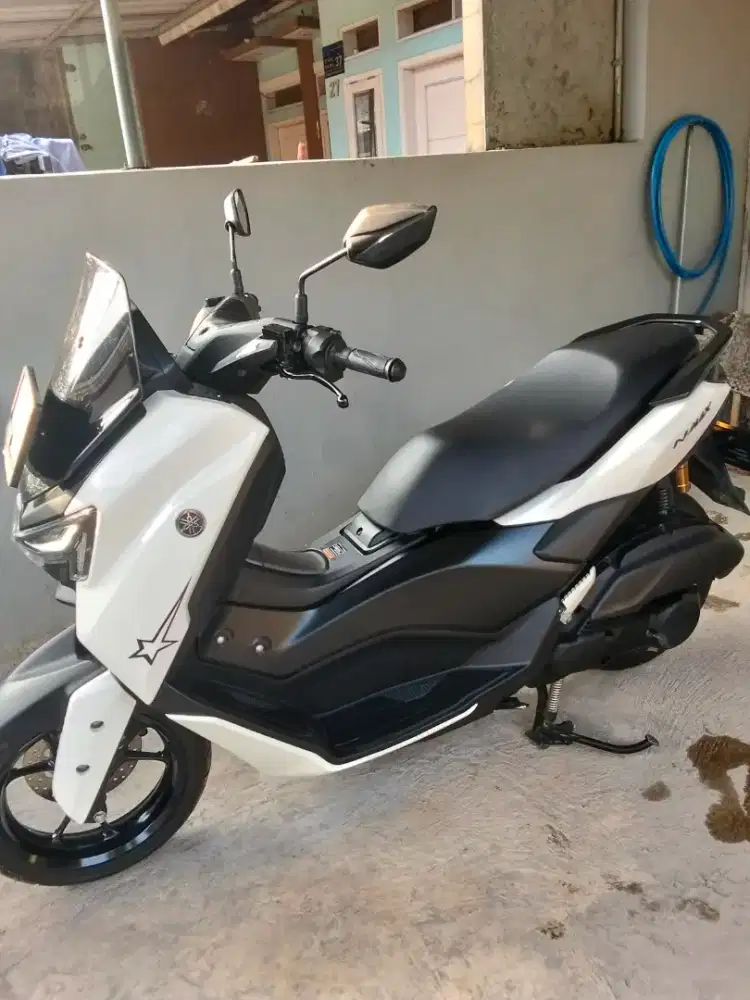 Yamaha N Max 2025 seperti baru