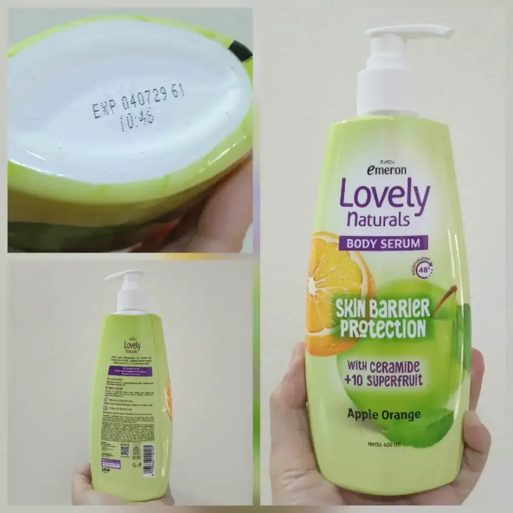 Emeron Hand and Body Lotion Apple Orange