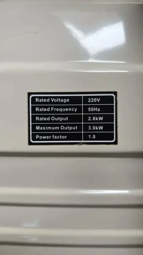 Genset 3000 watt