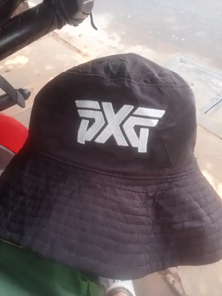 Bismillah, dijual topi bucket PXG