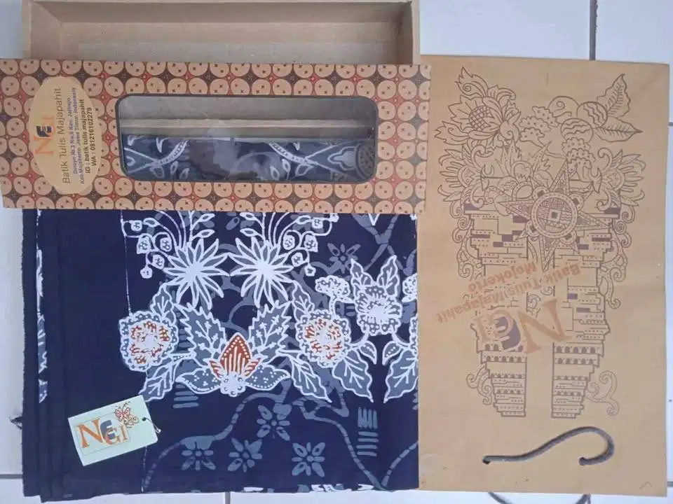 Kain batik tulis majapahit mojokerto halus