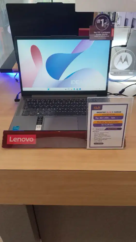 Promo Cicilan bunga 0% Laptop Lenovo Ideapad Slim 3 di KLA Komputer