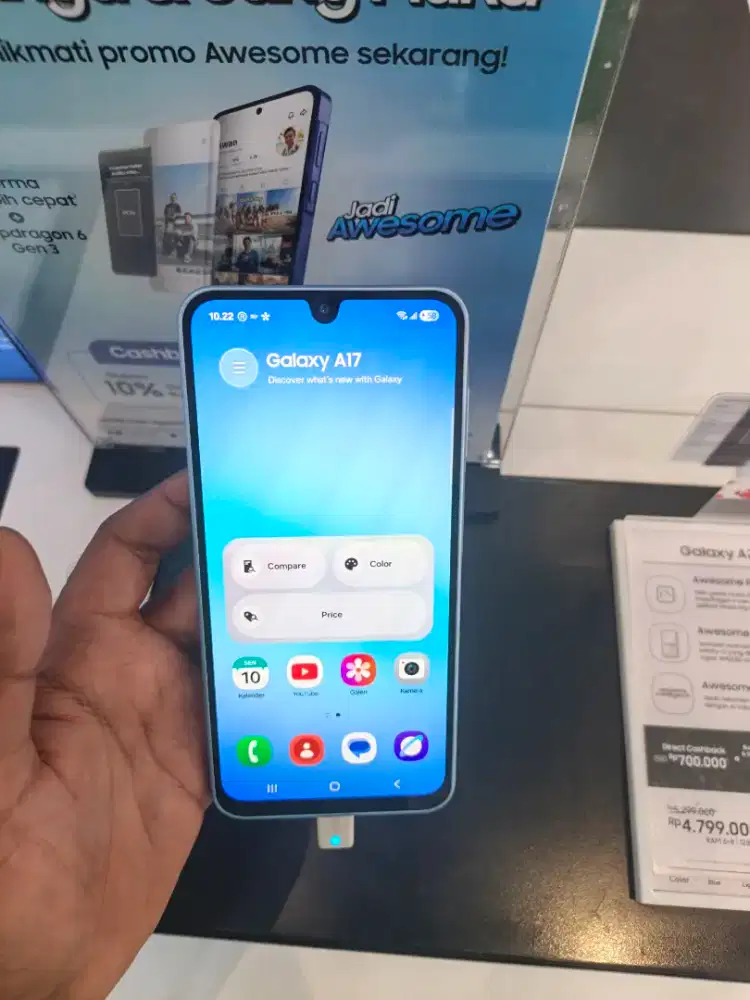 Samsung galaxy A17 Promo kredit bunga ringan