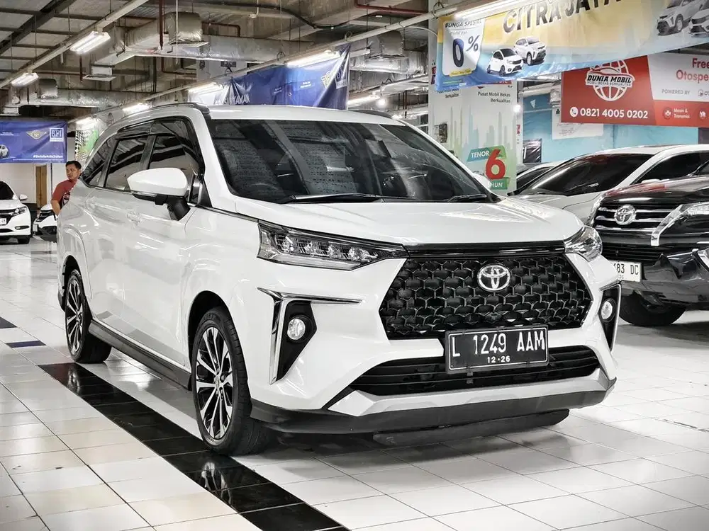 Mobil simpanan dp ringan