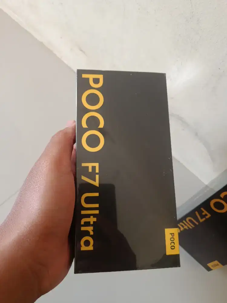 Poco F7 ultra 16/512 Garansi Resmi Indonesia