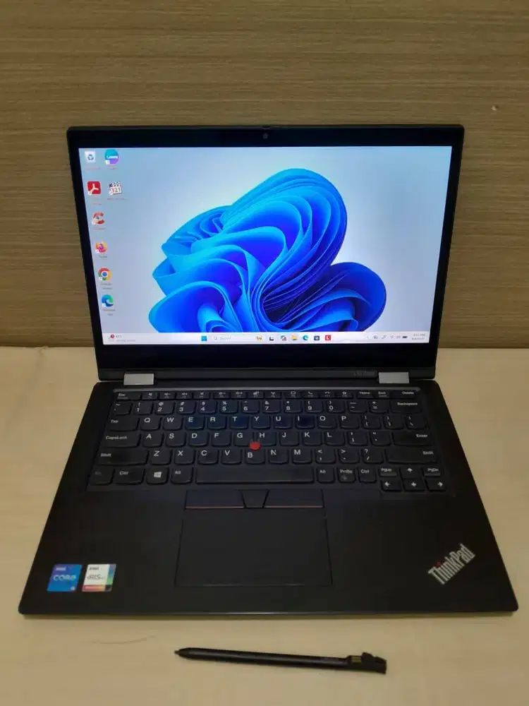 Lenovo L13 Yoga G2,i5 gen11,Ram 16GB, SSD 512GB.LCD 13,3inch touch FHD