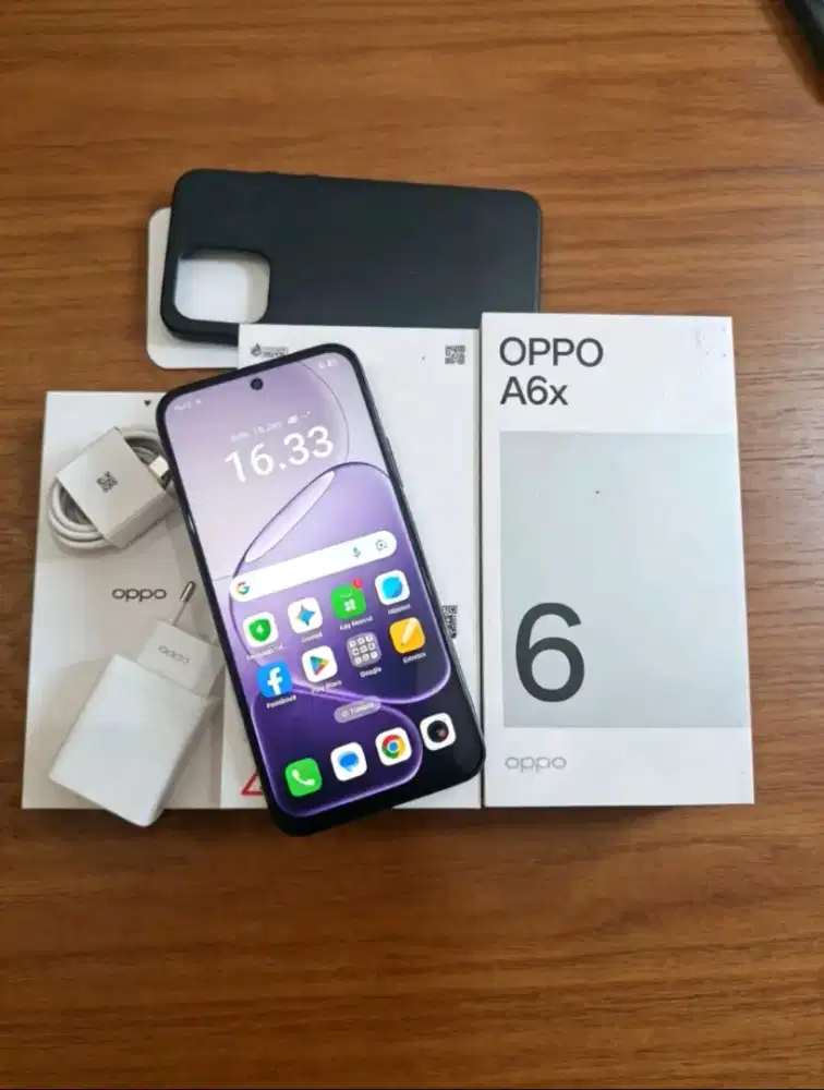 Oppo A6X, Mulus 8/128gb