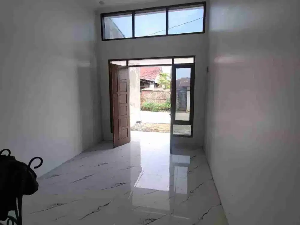 RUMAH BARU LOKASI MEDAN JOHOR STRATEGIS DALAM KOMPLEK