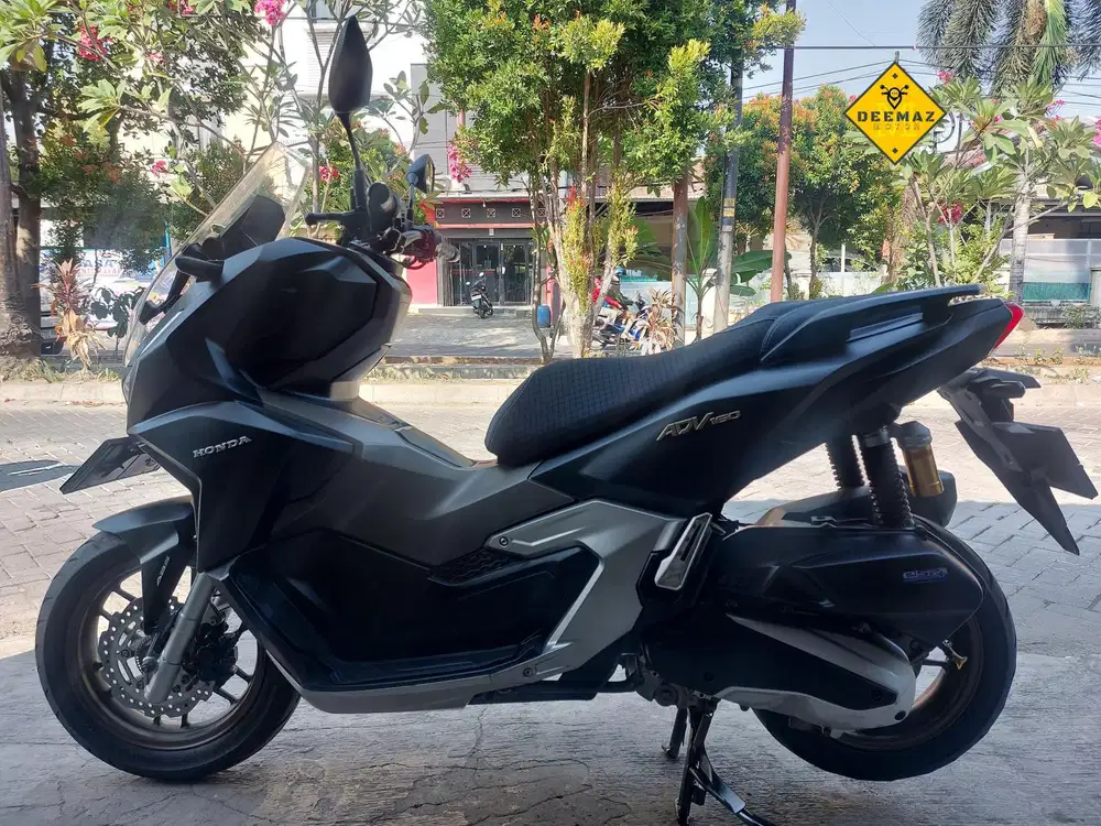 (DP 500)‼️ ADV 160 ABS Hitam 2022 Cash, Kredit & Tukar Tambah