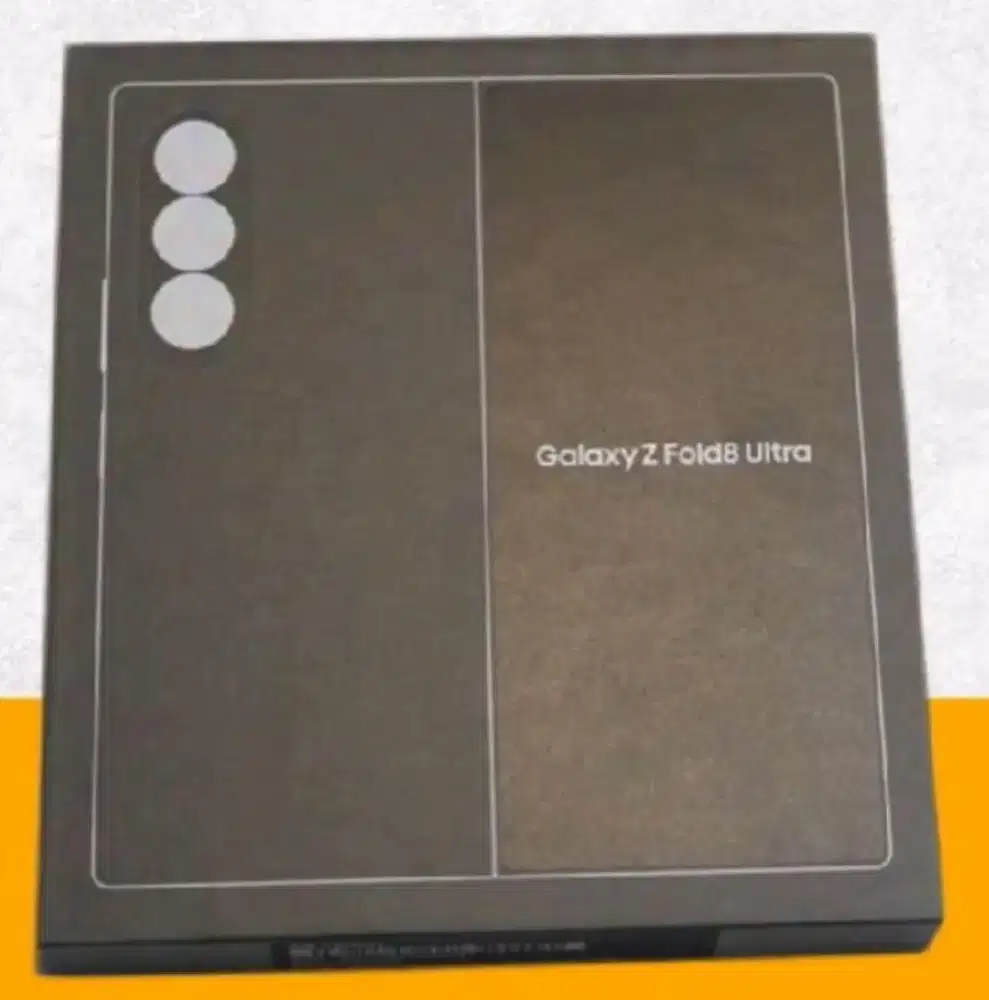 Samsung Galaxy Z Fold 8 Ultra 12/512 BNIB Garansi Resmi SEIN