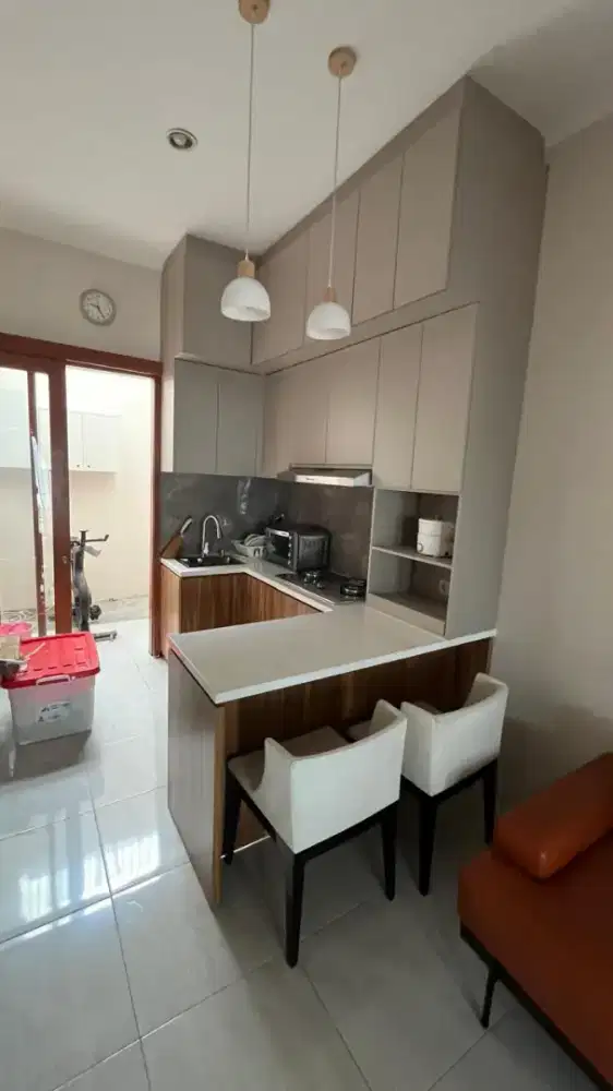 Dijual rumah Kota Bali Padalalarang bagus mewah baru furnish