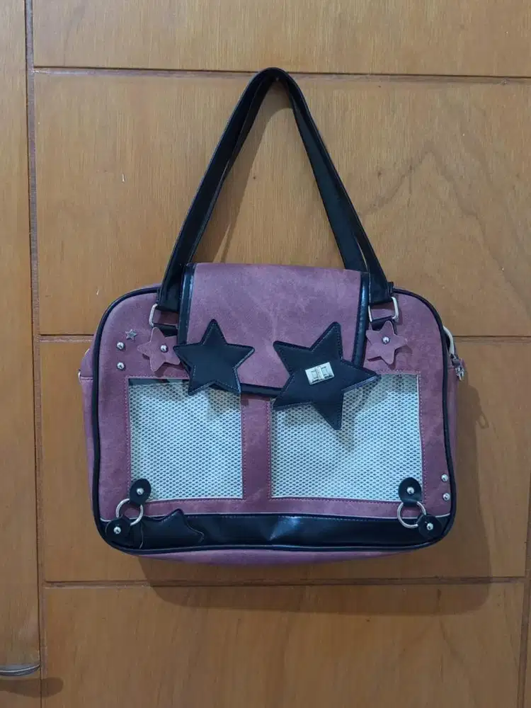 Tas untuk pin dan fotocard anime atau kpop idol