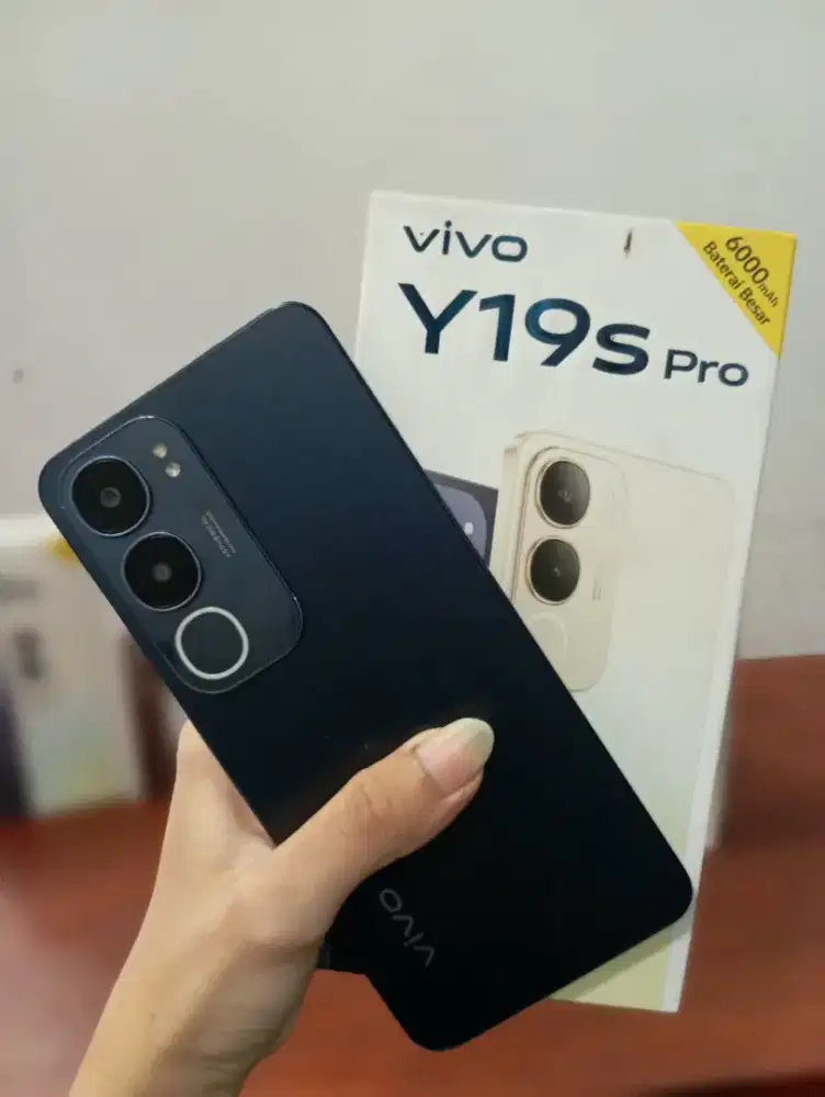 JUAL HP SECOND VIVO Y19S PRO 6/128
