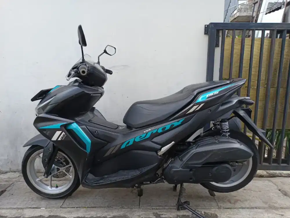 Yamaha aerox new non abs 2021 kunci mesin halus