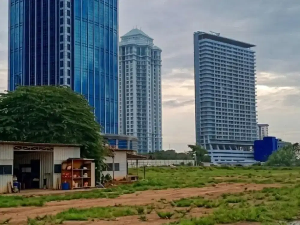 Lahan Kosong Premium 1,4 Ha Pinggir Jalan di Jantung Jakarta Pusat Cocok Untuk Office/Tower/hotel