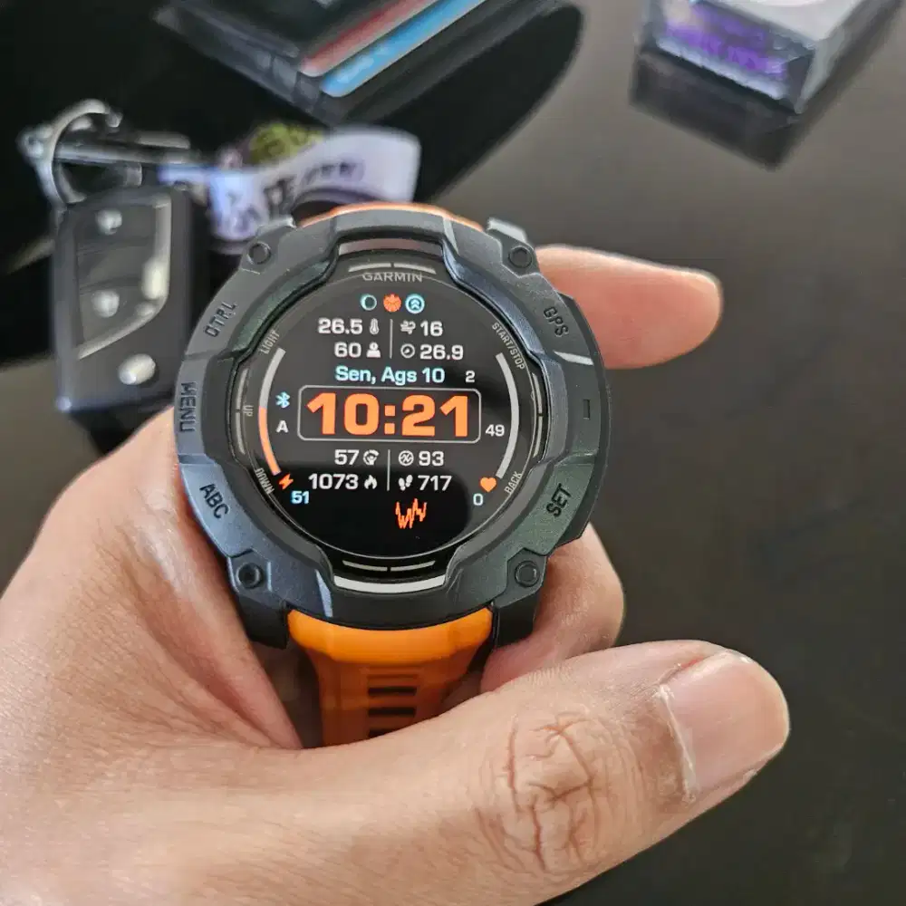 Garmin instinct 3 amoled 50 mm