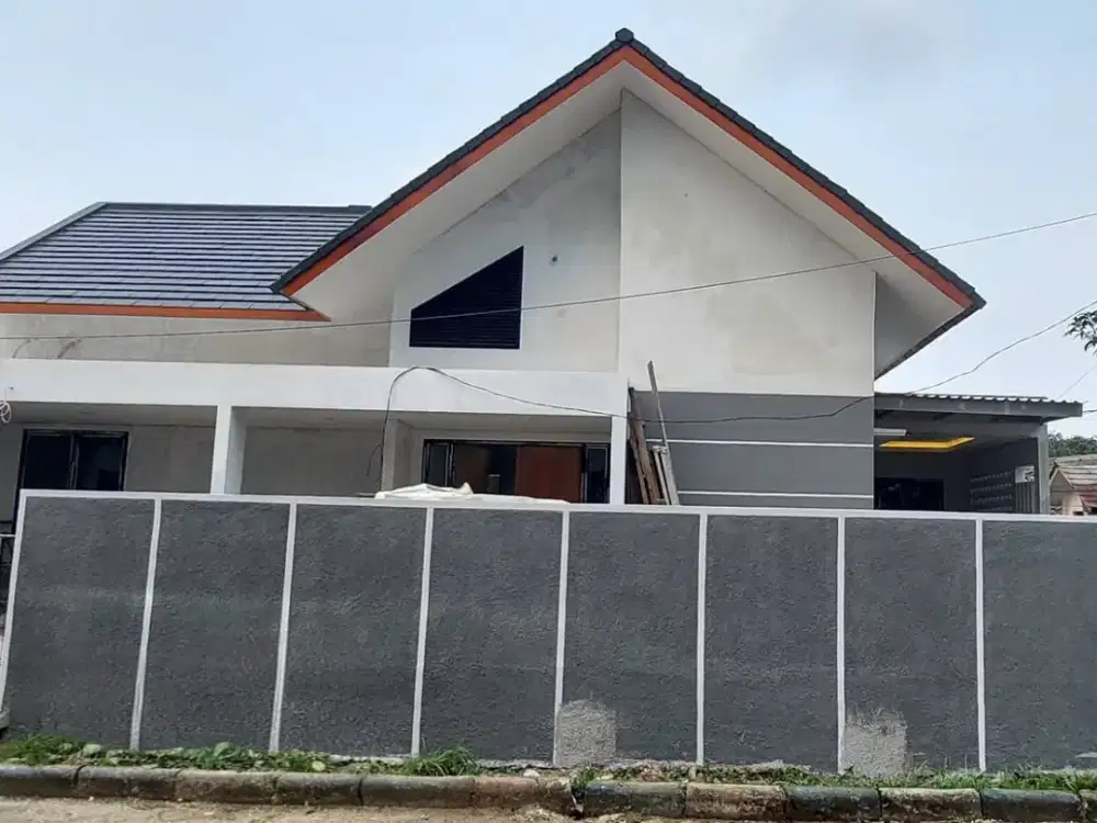 Rumah Hoek Siap Huni di Pamulang