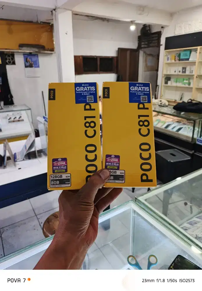 Berminat silahkan WA Poco C81 Pro 4+4/64 Garansi resmi 15bln
