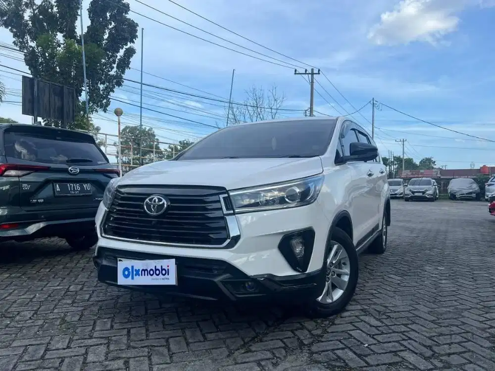 KM Rendah - Toyota Kijang Innova 2.4 G Solar  - AT 2020 - CYM
