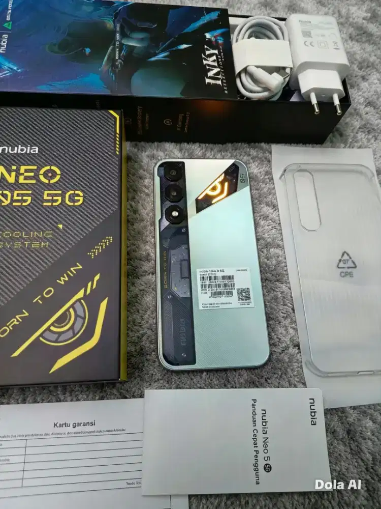 Zte Nubia Neo 5 5G . LikeNew