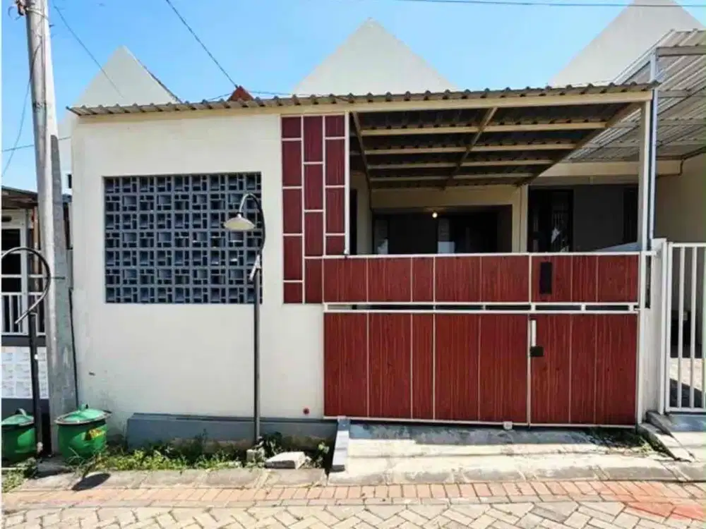 Rumah Siap Huni Villa Bukit Tidar dekat kampus