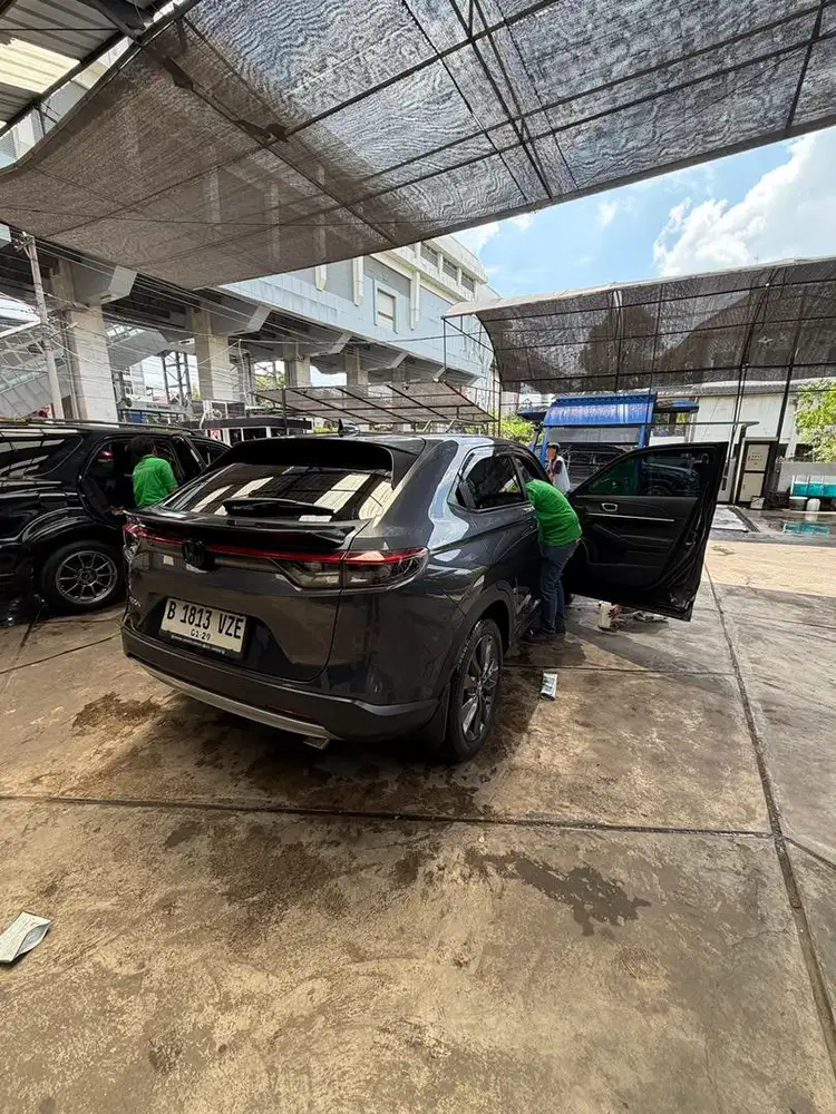 jual HRV 1.5 SE AT tgn 1 grey