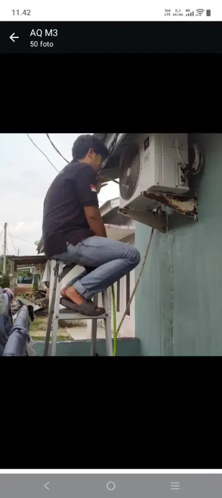 Jasa servis AC kulkas mesin cuci kompa air