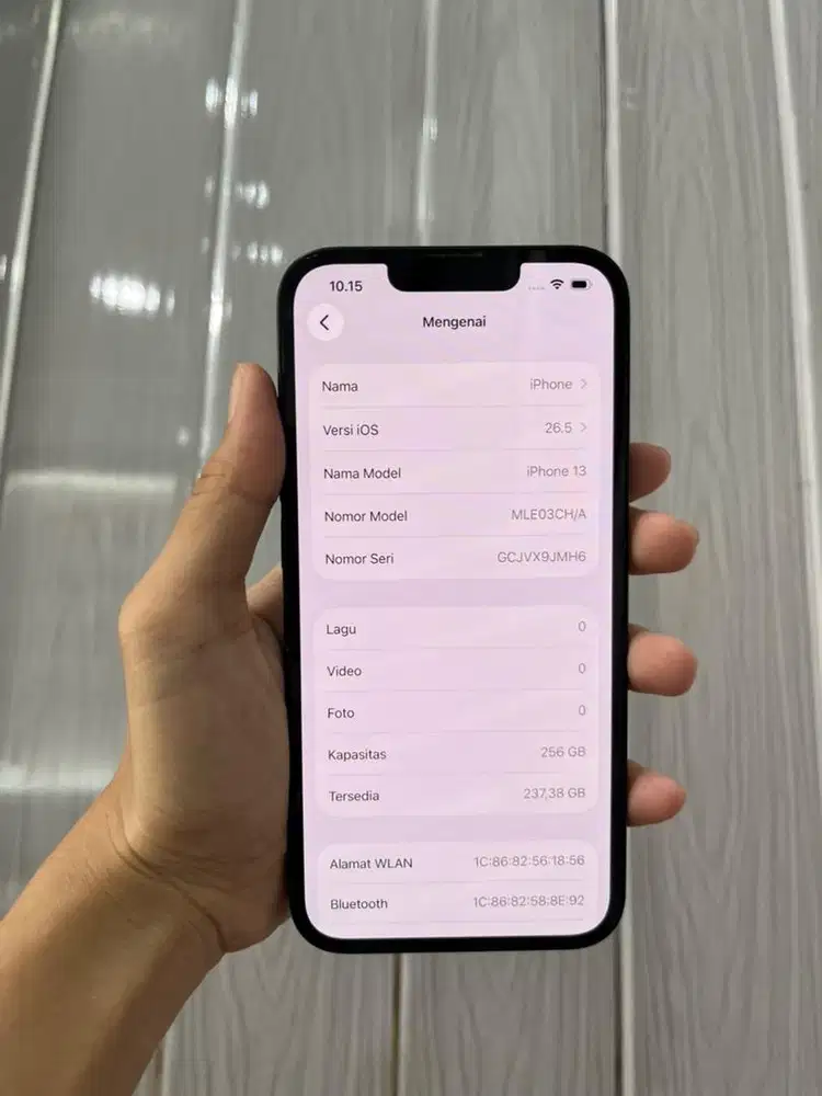 iPhone 13 - 256Gb - 100%