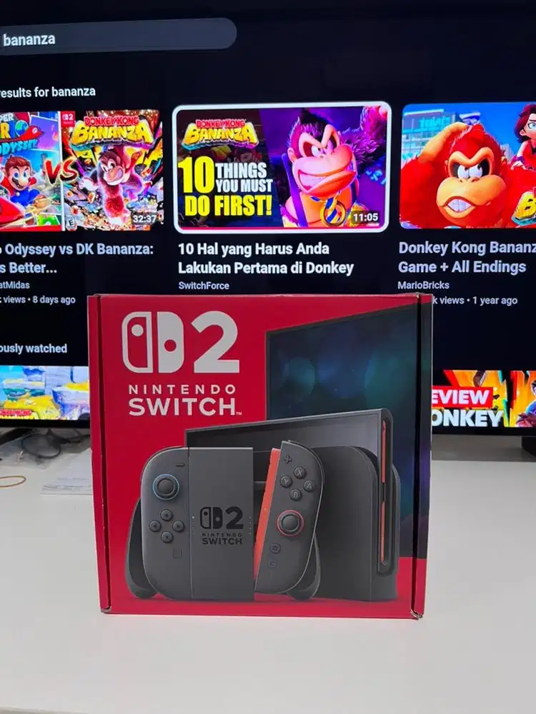 Nintendo switch 2 kondisi baru