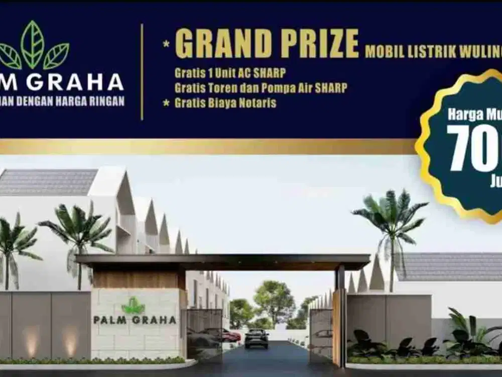 Rumah 2 Lantai 900juta'an Di Kayu Gede 2 Paku Jaya, Area Kawasan Graha Raya