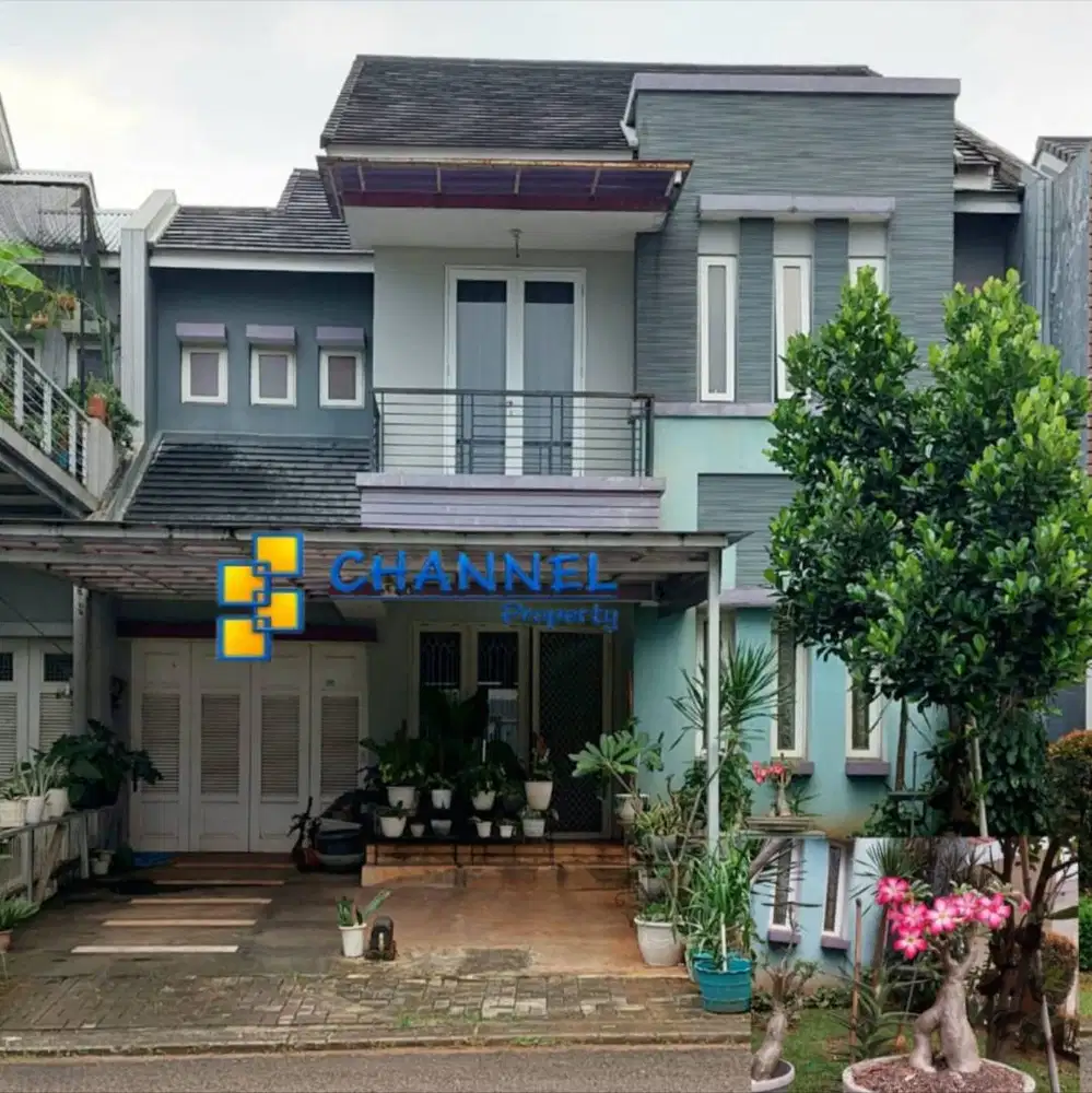 Jual Rumah SHM 2 Lantai Dekat Akses Tol dan Stasiun The Green BSD