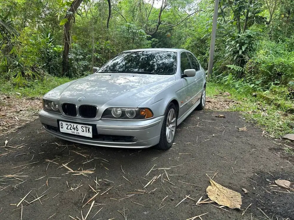 BMW 520i E39 2002 silver abu jual bu bmw seri 5 e 39 2001 bmw 5 2003