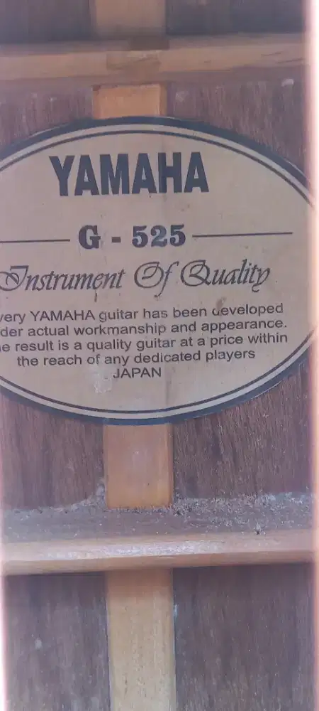 Jual murah Bass Gitar Yamaha