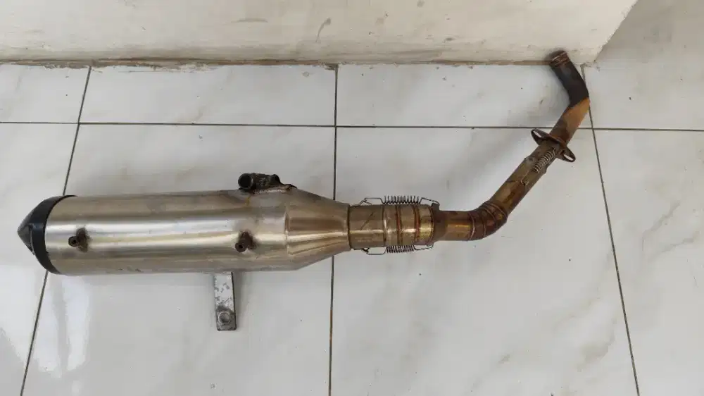 Knalpot NMAX racing bekas