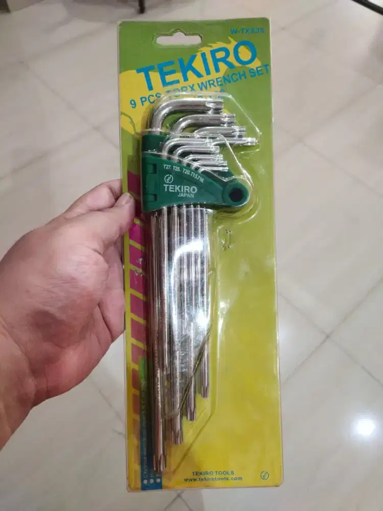 Kunci L Tekiro torx