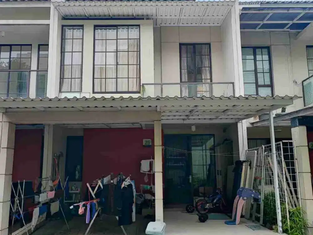 Rumah cantik di green village pinang Tangerang
