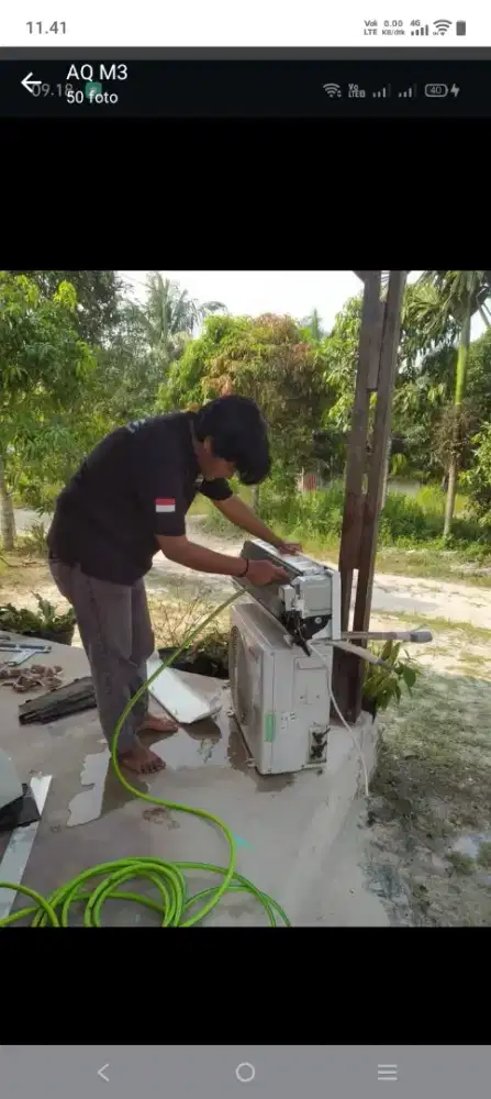 Jasa servis AC kulkas mesin cuci kompa air