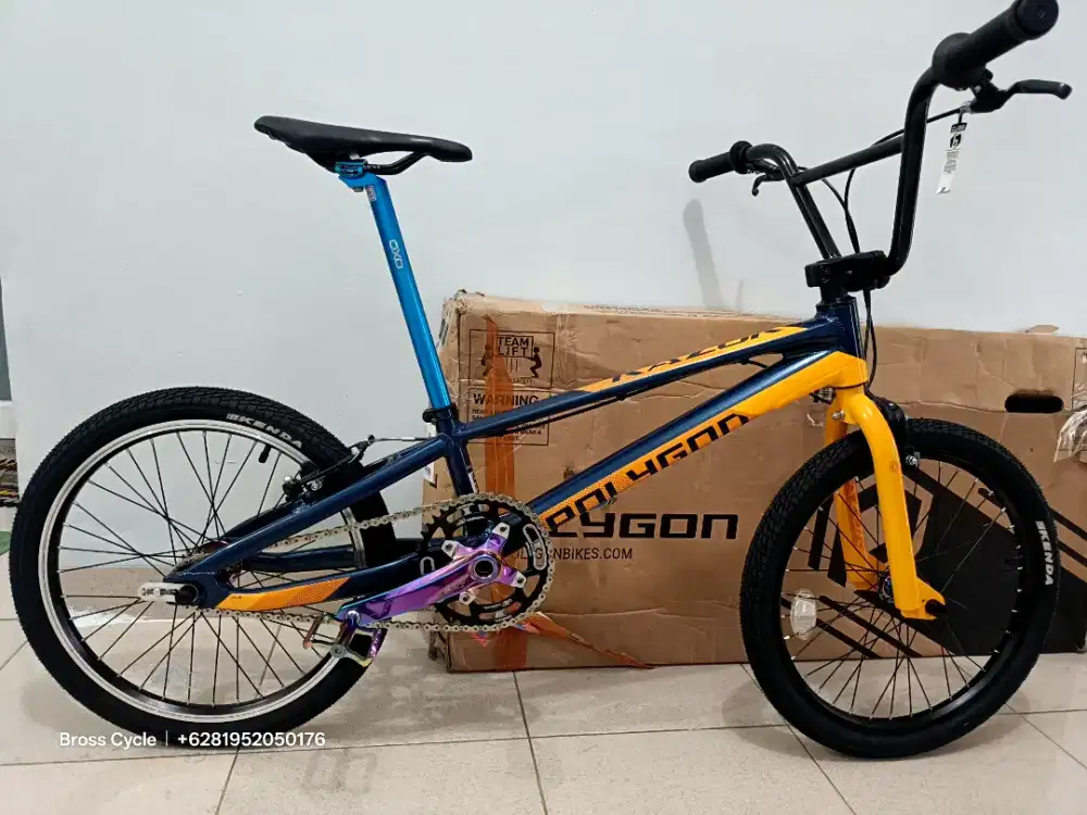 BMX Polygon Razor Pro XL New 2026 Full Upgrade
