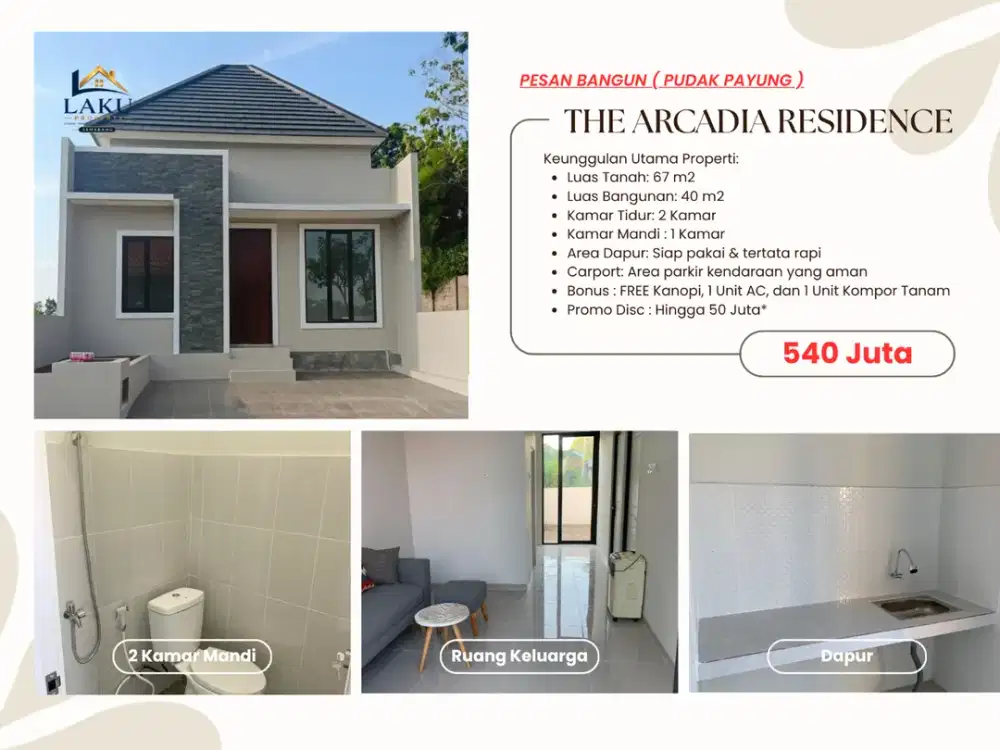 Rumah Cantik Minimalis Modern Banyumanik | Start 500Jtan Free AC & Kanopi!