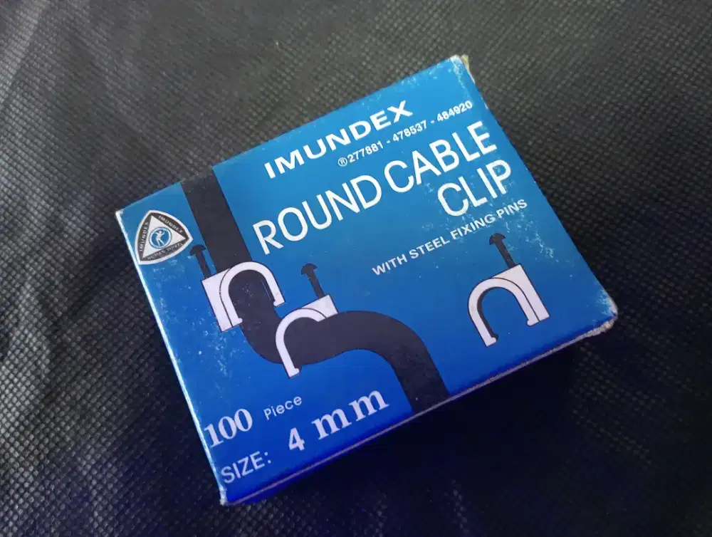 Dijual Klem Kabel ukuran 4mm