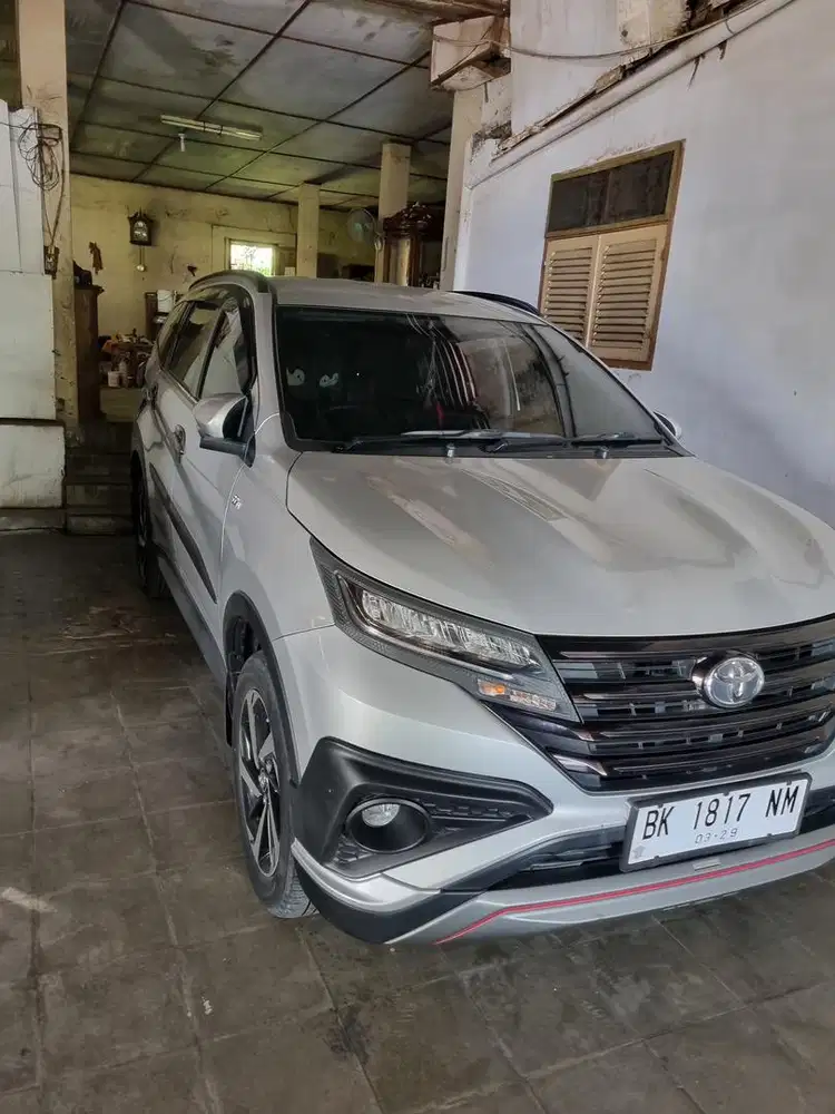 Toyota rush trd 2019 ( deskripsi)